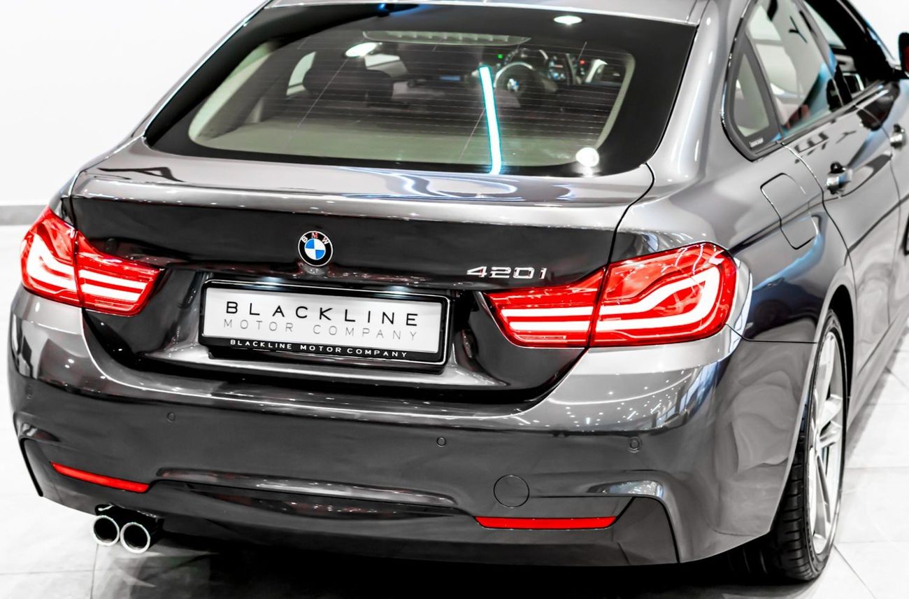 BMW 420i Std 2019 BMW 420i, 2024 Bmw Warranty, 2027 BMW Service Contract, Low KMs, GCC