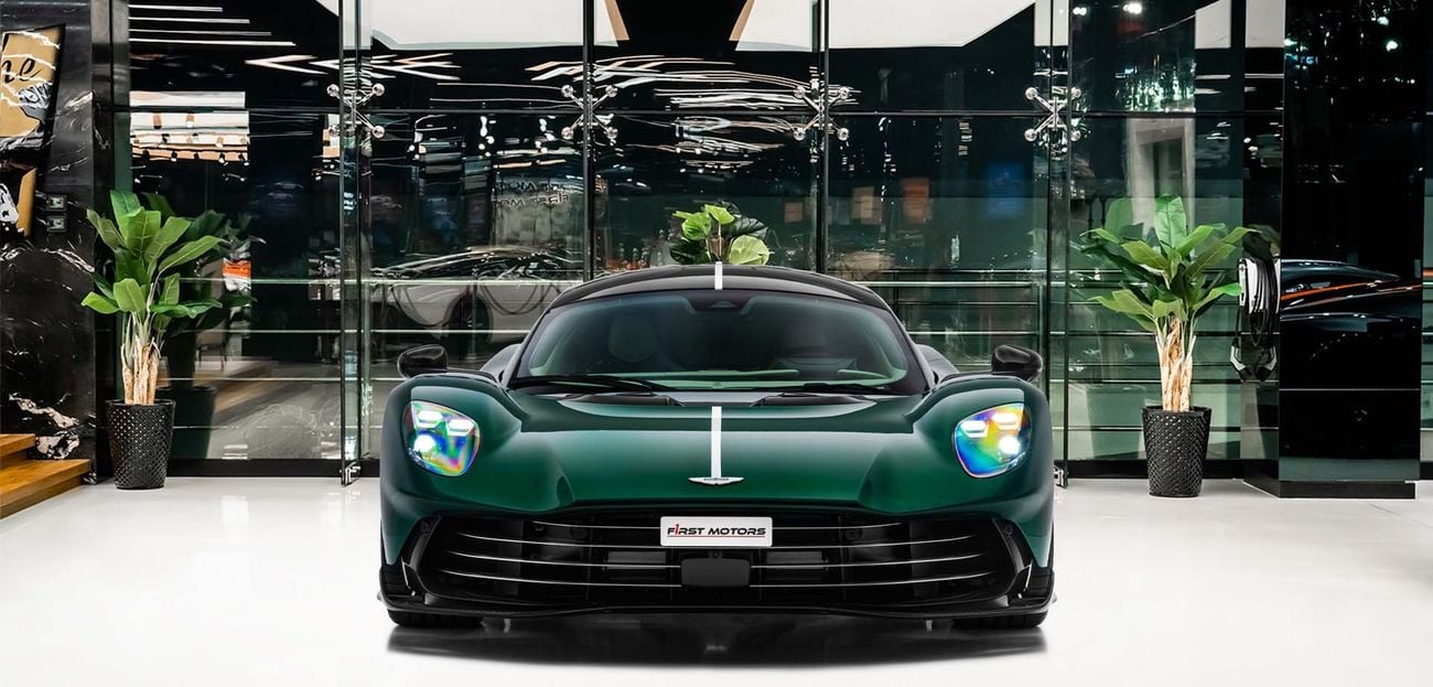 أستون مارتن Valhalla 4.0L V8 Twin-Turbo Engine + eMotors | Warranty