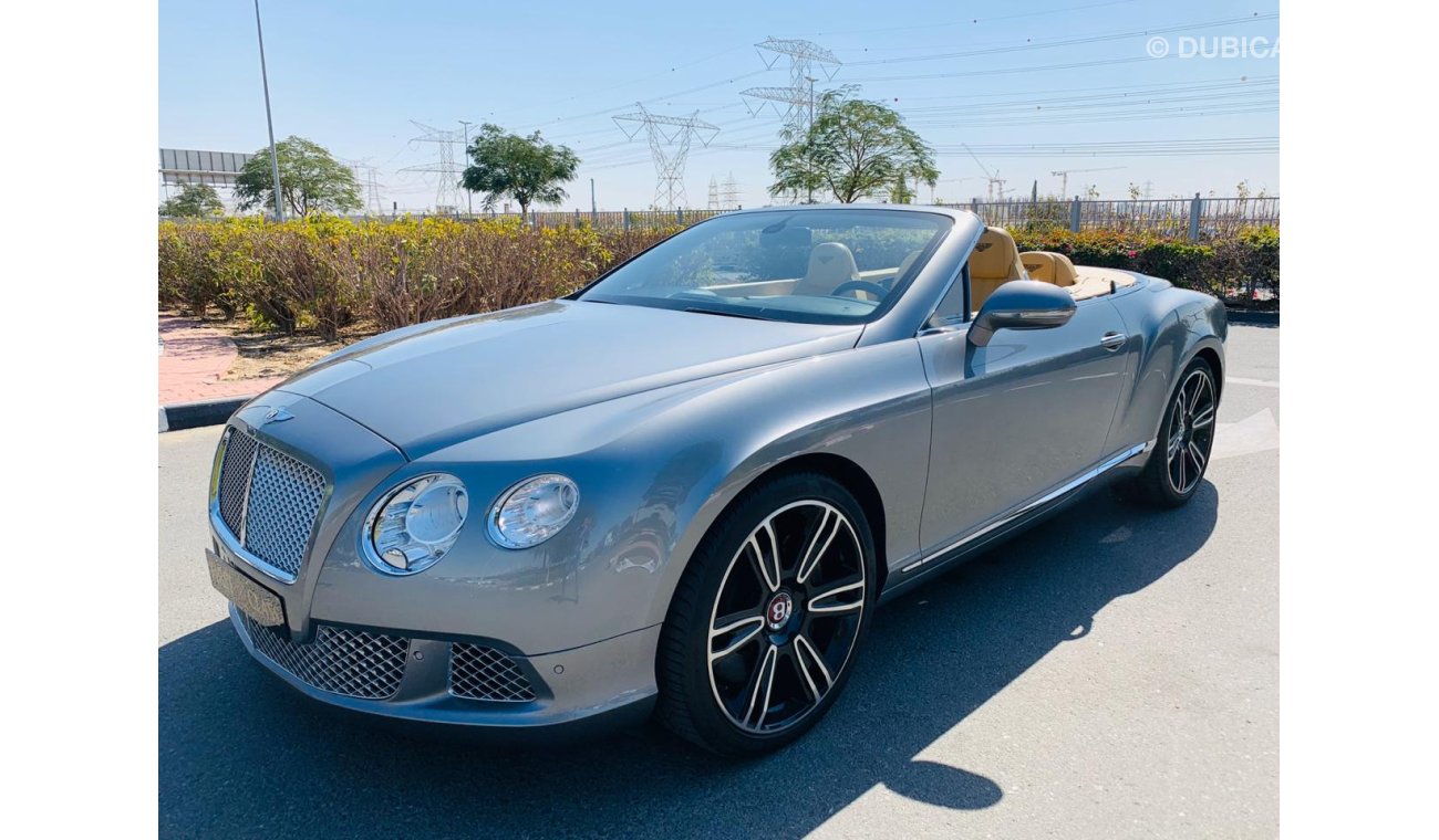 Bentley Continental GTC V12 GCC 2012