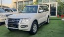 Mitsubishi Pajero GCC - agency maintenance - No. 2 without accidents - alloy wheels - excellent condition