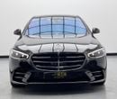 مرسيدس بنز S 580 4MATIC Exclusive 4.0L 2024 Mercedes-Benz S580 AMG 4MATIC, Service History, 1 Year Warranty