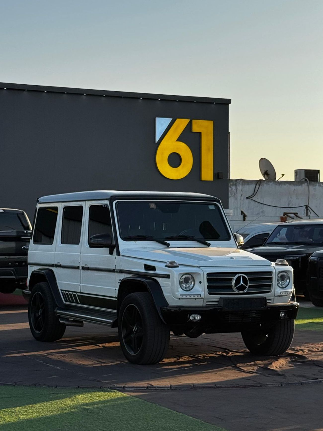 Mercedes-Benz G 500 4X4 4.0L