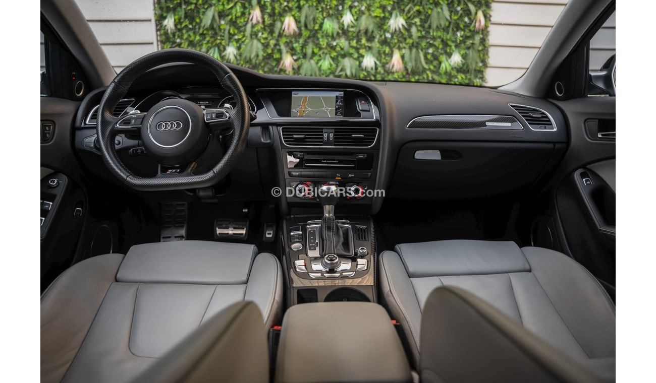 Audi RS4 FSI Quattro | 2,740 P.M  | 0% Downpayment | Full Service History!