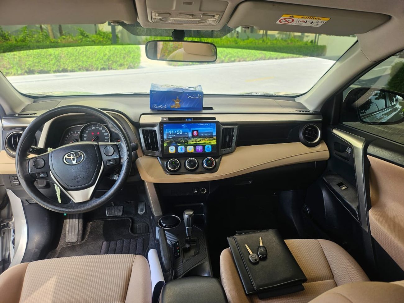 تويوتا راف ٤ First owner car