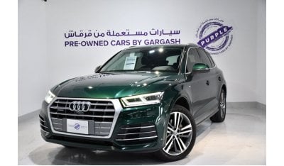 Audi Q5 45 TFSI Quattro Sport AED 2498 PM | 45 TFSI | S LINE | GCC