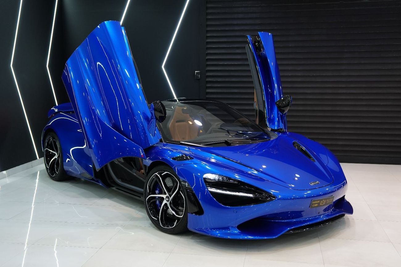 McLaren 750S SPIDER | Lift System | Latest Model | Bowers N Wilkins Audio | McLaren Warr + Serv