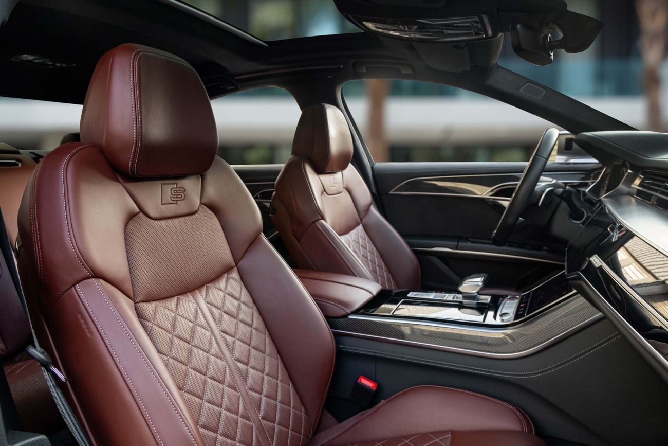أودي S8 4.0 TFSI Quattro S8 | 5,875 P.M | 0% Downpayment | Audi Warranty + Service!