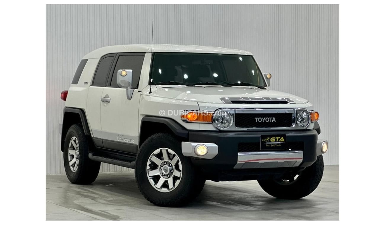تويوتا إف جي كروزر STD 2020 Toyota FJ Cruiser, Full Service History, Warranty, Low kms, GCC Spec