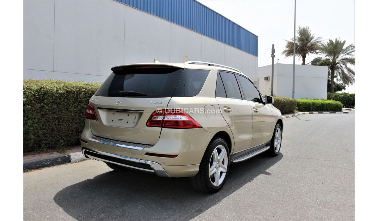 Mercedes-Benz ML 350 MERCEDES ML 350 AMG 4 MATIC GULF SPACE FULL OPTIONS