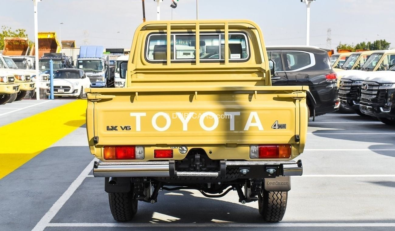 تويوتا لاند كروزر بيك آب TOYOTA LAND CRUISER | PETROL SINGLE CABIN A/T | 4.0L V6 | 2024