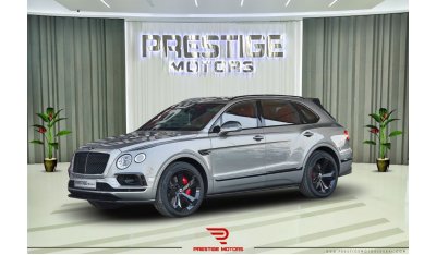 Bentley Bentayga Signature Mulliner Edition 2019 with 2 years Warranty and Service package