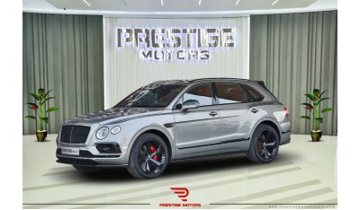 بنتلي بينتايجا Signature Mulliner Edition 2019 with 2 years Warranty and Service package