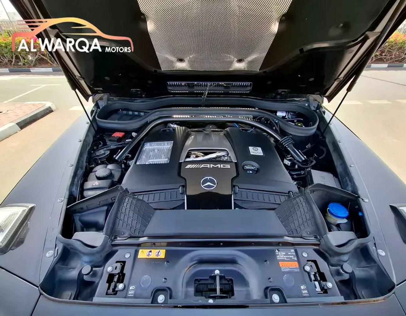 Mercedes-Benz G 63 AMG Std 4.0L