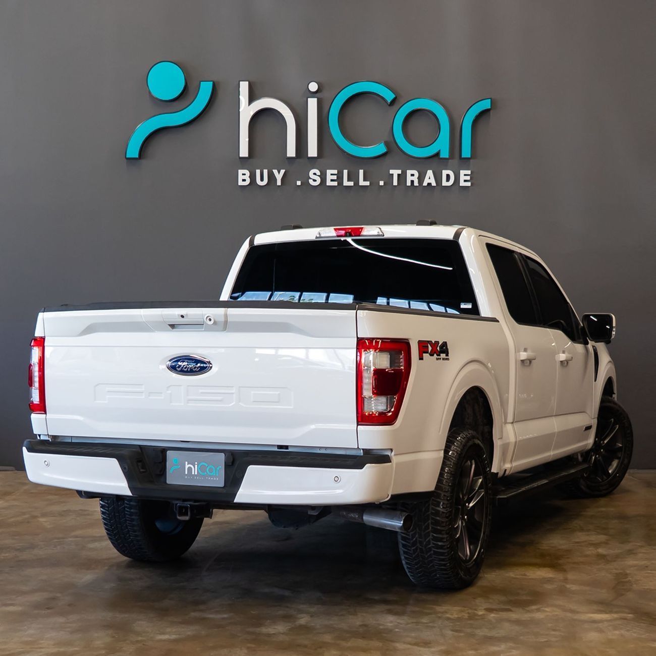 Ford F 150 Lariat 3.5L AED 2,778 pm • 0% Downpayment • Ford F-150 Lariat • Agency Warranty