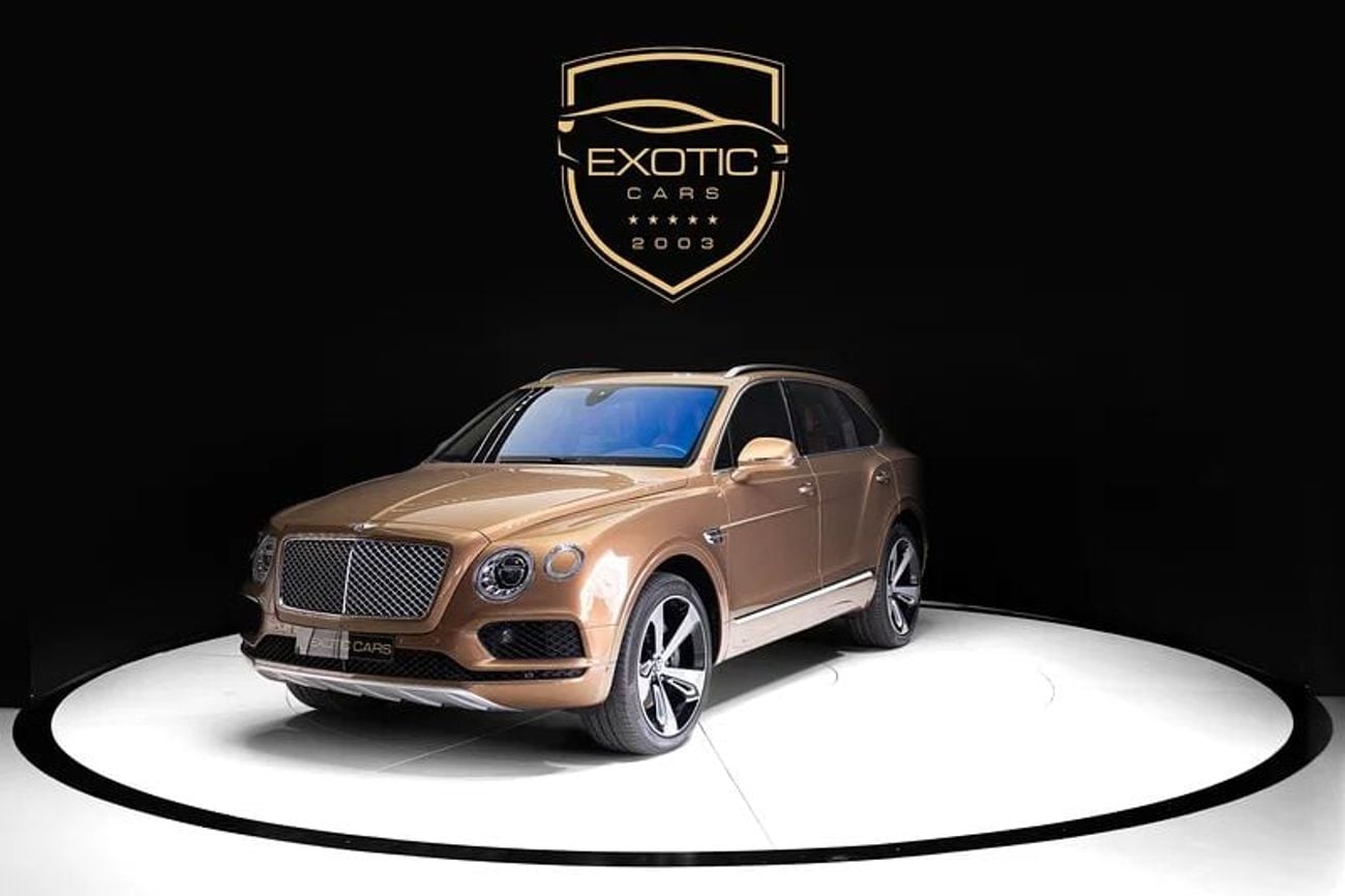 Bentley Bentayga, фото 1