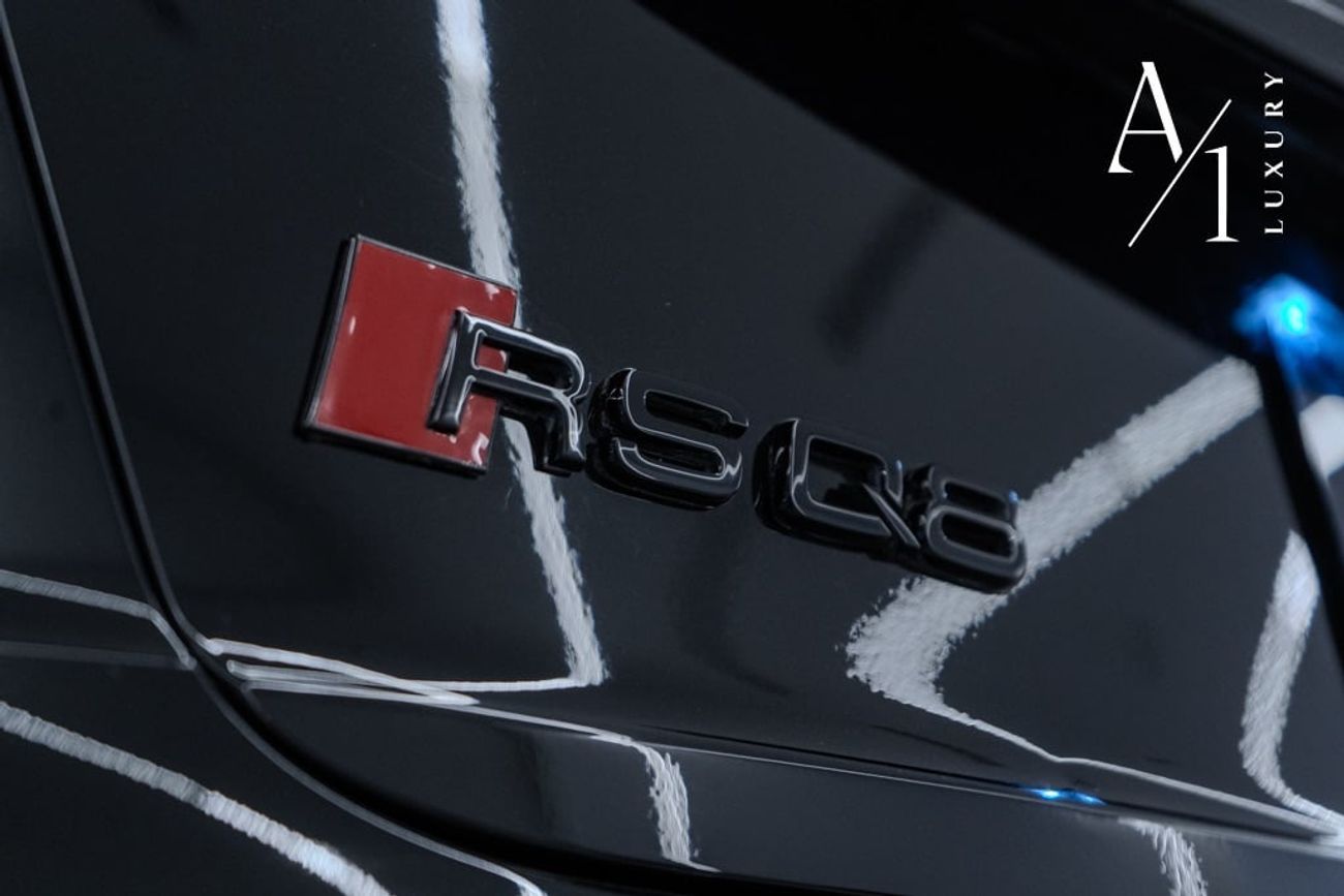 أودي RSQ8 2022 Audi RSQ8 Quattro, Carbon Fibre Package, Excellent Condition, Fully loaded, GCC Spec