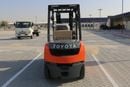 Toyota Fork lift DIESEL 2.5 TON, 3 STAGE W/ SIDE SHIFT 3 LEVER,4.7M LIFT HEIGHT MY23(Export Only)