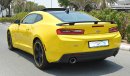 Chevrolet Camaro 2018, 2SS Package, 6.2L V8 GCC, 455hp, 0km with 3 Years or 100,000km Warranty