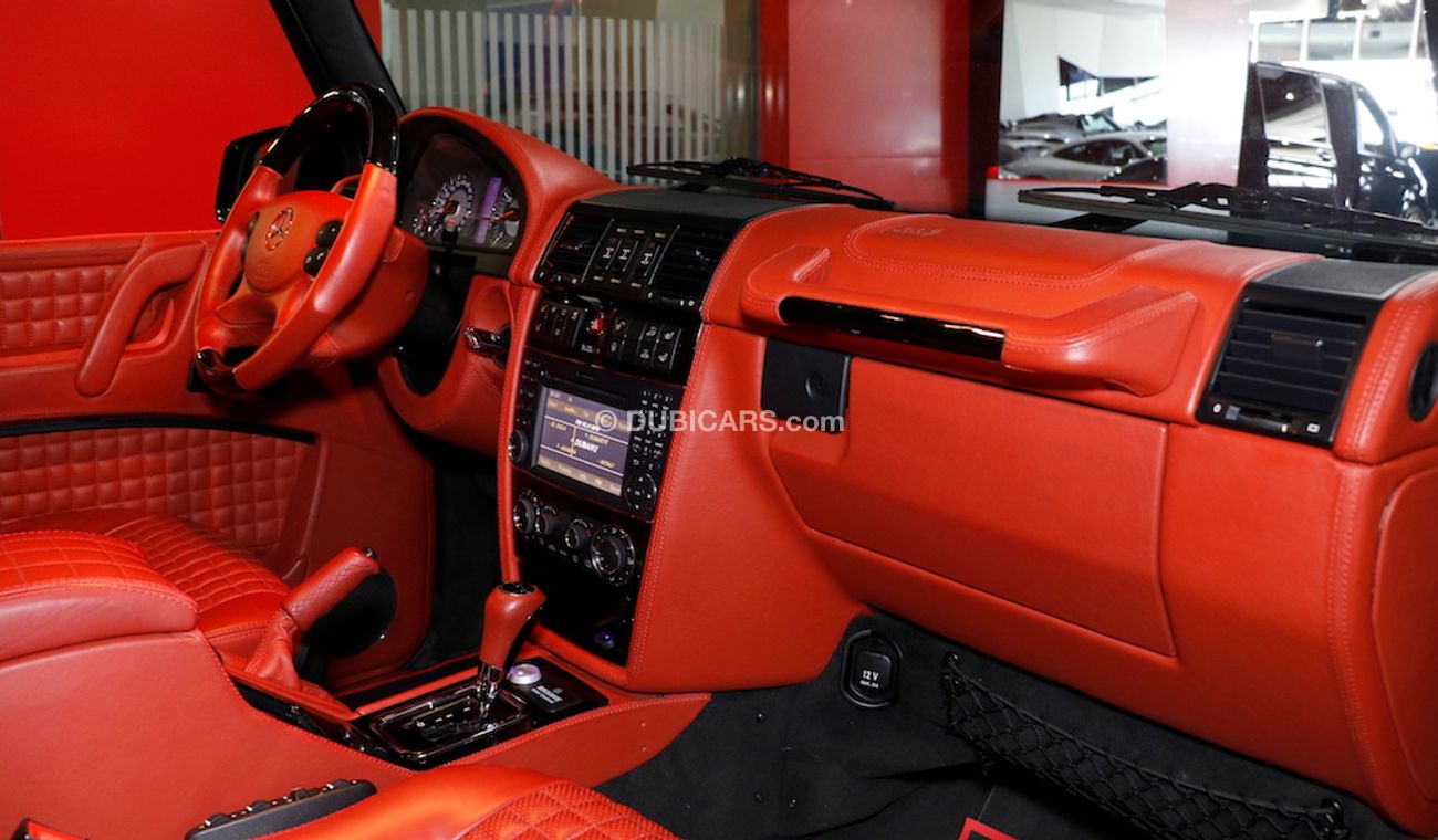 Mercedes-Benz G 55 Brabus K8