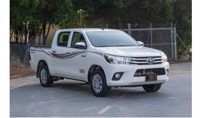 Toyota Hilux GLX 2019 | TOYOTA HILUX DOUBLE CABIN 4x2 | AUTOMATIC | KEYLESS ENTRY | T85278