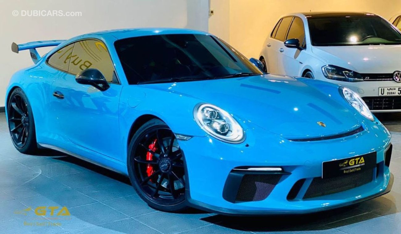 بورش 911 GT3 2018 Porsche 911 GT3 4.0, Warranty, Porsche Service History, GCC, low Kms