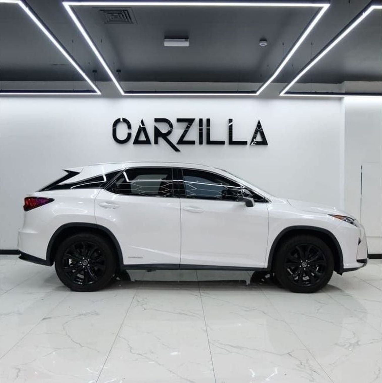 لكزس RX450h Platinum 3.5L (308 HP) Lexus RX-450 Hybrid 2019 4WD GCC Specs