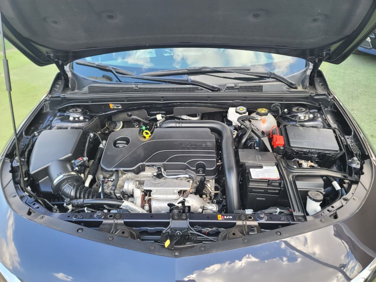 Chevrolet Malibu 1.5Cc Turbo