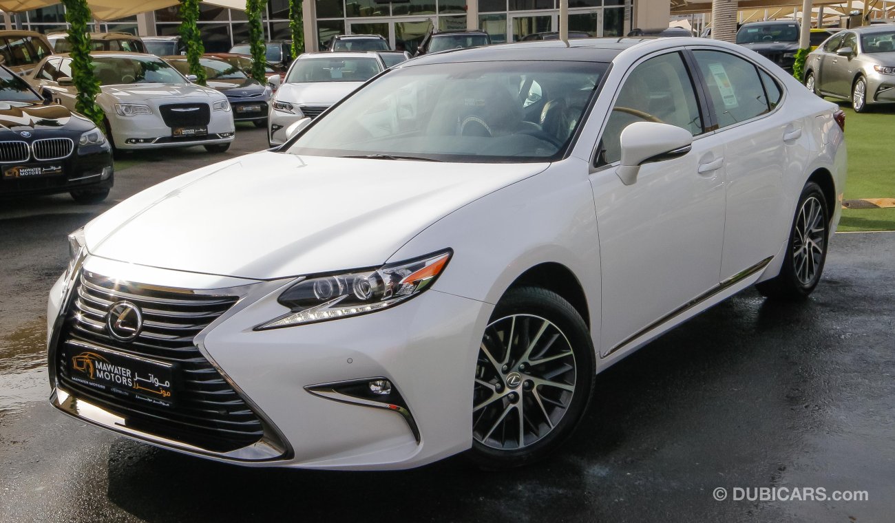 New Lexus ES 350 2017 for sale in Dubai - 96805