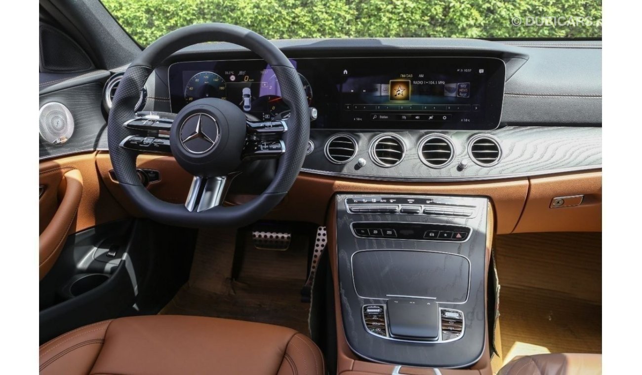 Mercedes-Benz E 300 Premium AMG/2021/GCC/DEALER WARRANTY. Local registration + 5%