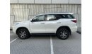 Toyota Fortuner 2.7L | EXR|  GCC | EXCELLENT CONDITION | FREE 2 YEAR WARRANTY | FREE REGISTRATION | 1 YEAR FREE INSU