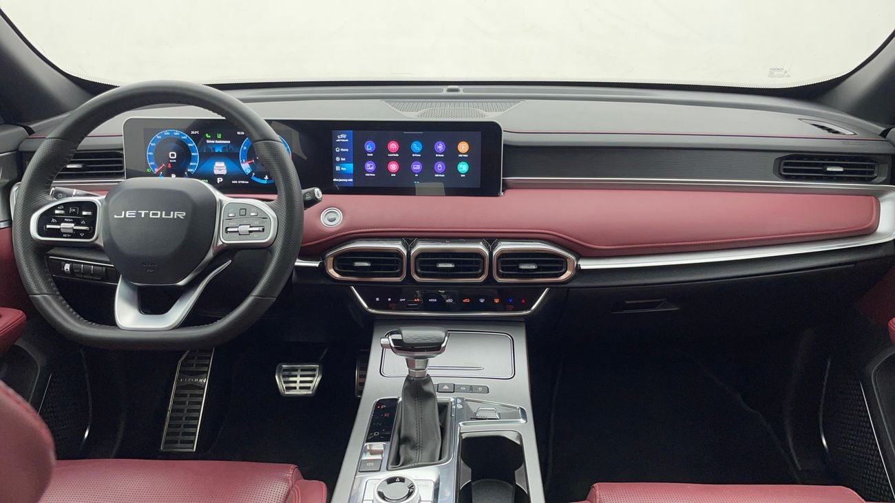 جيتور X70 بلس COMFORT 1.6 | بدون دفعة مقدمة | اختبار القيادة في المنزل