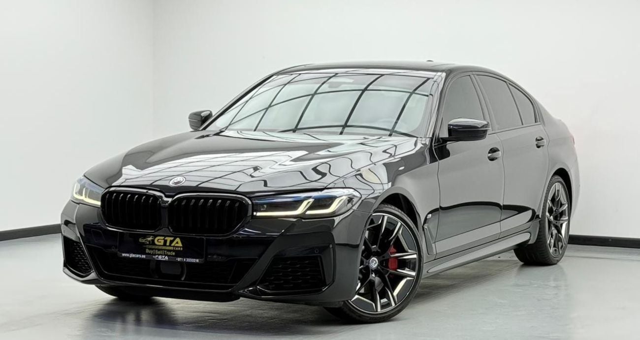 BMW 540i M SPORT COMFORT 2023 BMW 540i, 2027 BMW Warranty + Service Pack, Full BMW Service History, L