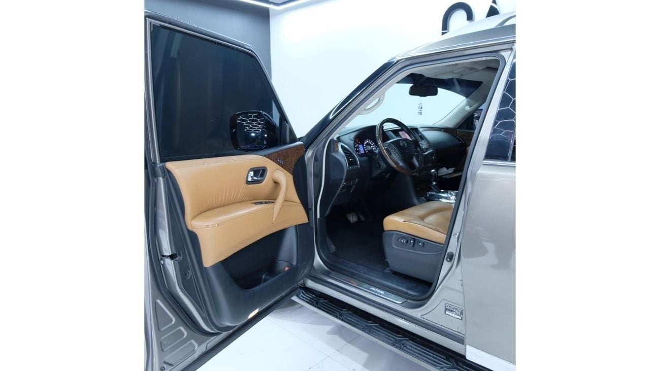 Nissan Patrol SE Platinum Nissan Patrol 2016 Platinum 4WD