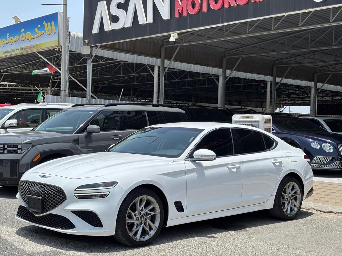 Genesis G70 PREMIUM PRESTIGE