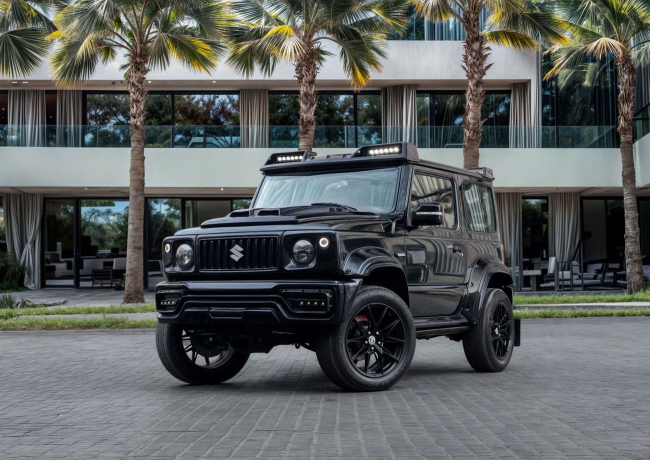 Suzuki Jimny Bodykit | 1,175 P.M  | 0% Downpayment | Magnificient Condition!