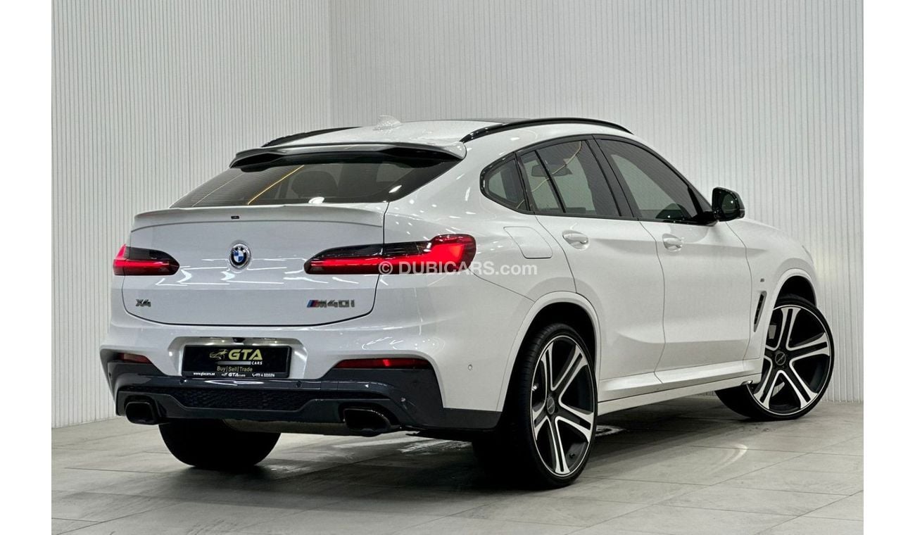 BMW X4 2019 BMW X4 M40i AC Schnitzer, May 2026 BMW Warranty, May 2027 BMW Service Contract, BMW FSH, GCC