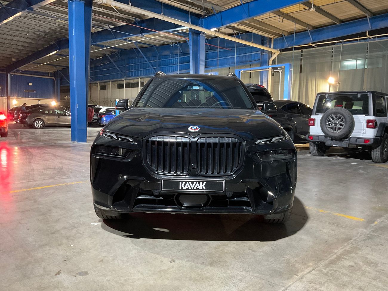 بي أم دبليو X7 40i Luxury M Sport | شامل الضمان | 0 ﺪﻔﻋﺓ ﺃﻮﻟﻯ