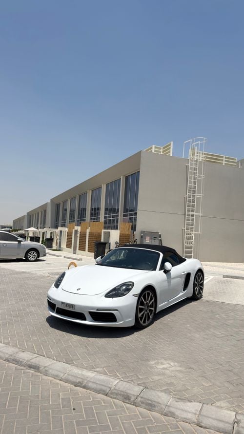 Porsche 718 Boxster