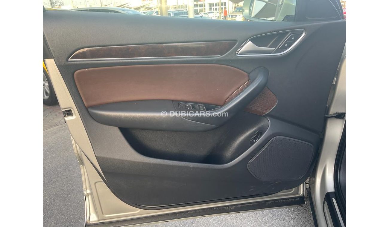 Audi Q3 40 TFSI S-Line Audi Q3_Gcc_2017_Excellent_Condition _Full option