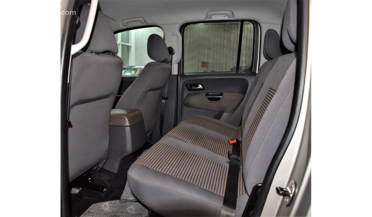 Volkswagen Amarok EXCELLENT DEAL for our Volkswagen Amarok TSi 2013 Model!! in Beige / Silver Color! GCC Specs