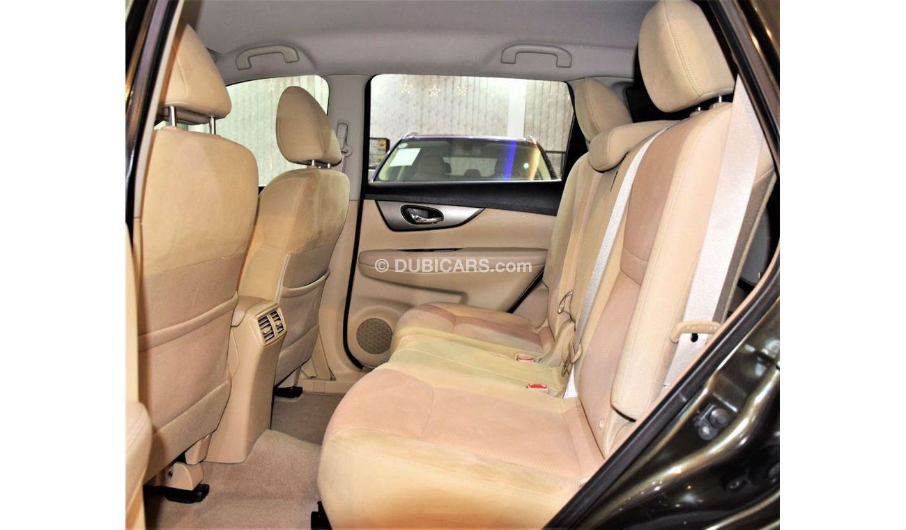 نيسان إكس تريل ORIGINAL PAINT ( صبغ وكاله ) FULL SERVICE HISTORY Nissan X-Trail 2017 Model!! in Dark Green! GCC