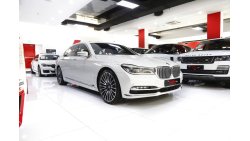 BMW 740Li Li 2018 IN SUPERB CONDITION (21 INCH RIMS) - UNDER WARRANTY AND SERVICE CONTRACT!!