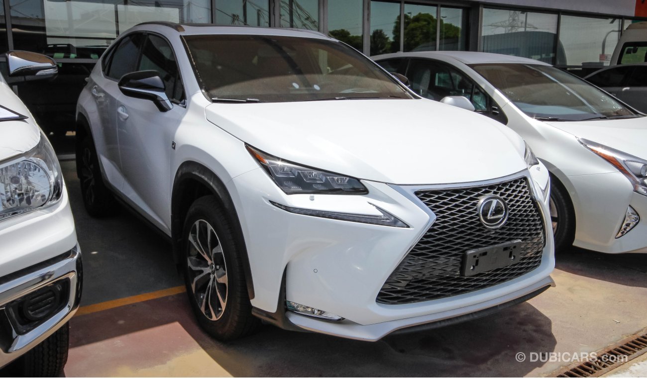 Lexus NX200t t - For Export Only