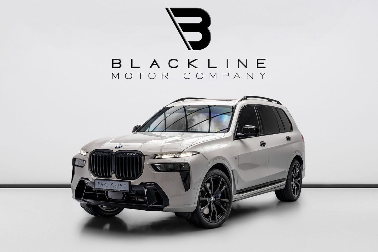 BMW X7 xDrive40i Luxury M Sport Package 3.0L 2025 BMW X7 xDrive40i, 2030 BMW Warranty + Service Contract, V