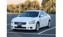 Nissan Maxima SV NISSAN MAXIMA MODEL 2013 car prefect condition inside and outside