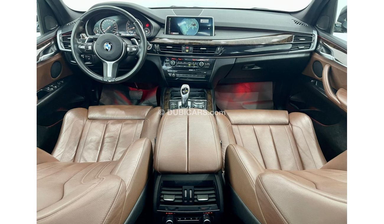 BMW X5 35i M Sport 2016 BMW X5 xDrive35i M-Sport, 7 Seats, Warranty, Full Service History, GCC
