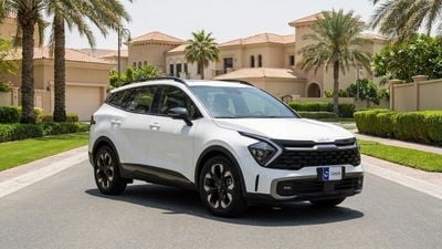 Kia Sportage SX 2025 | AED 1575/Month | 0 DP | 30 Day Return | Warranty | Service History