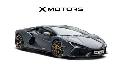 Lamborghini Revuelto GCC I Delivery Mileage I Warranty & Service