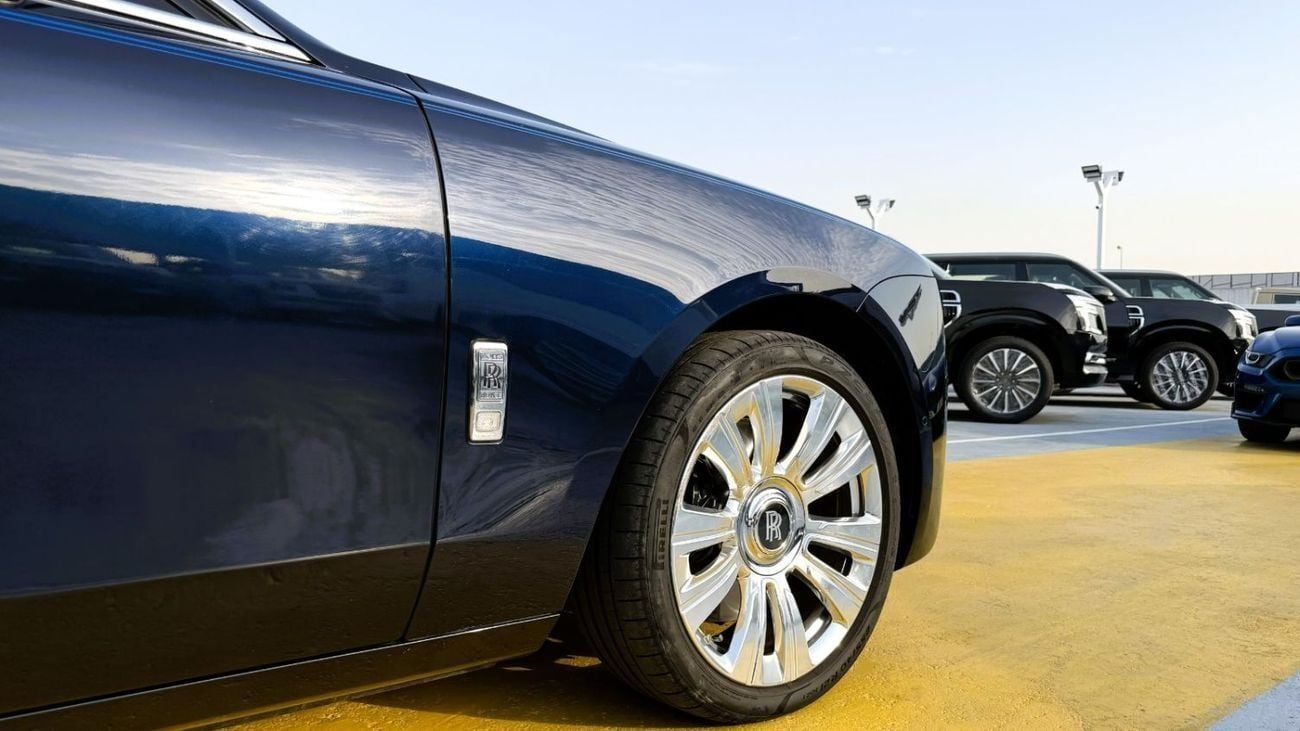 Rolls Royce Ghost C6 Rolls Royce Ghost 2021 GCC 6.75T