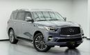 Infiniti QX80 Luxe 7st 5.6L 2020 Infiniti QX80, 2026 Infiniti Warranty, Full Infiniti Service History, Very Low Km